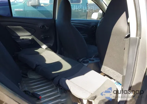 2015 Nissan Versa 1.6 S+ z USA, uszkodzony, nr VIN 3N1CN7AP8FL807285